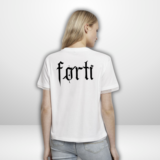 Henrik Haukeland "FØRTI NATT"  Ladies Shirt