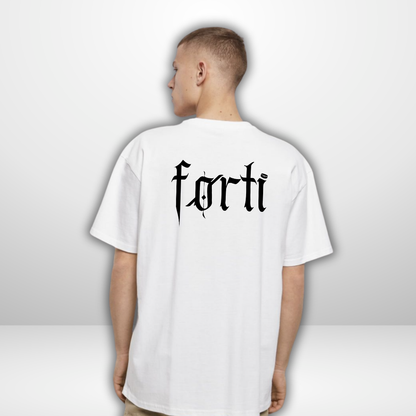 Henrik Haukeland "FØRTI NATT" Oversized Shirt