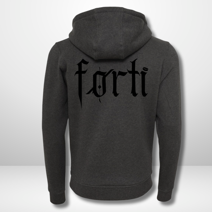 Henrik Haukeland "FØRTI NATT"  Zip Hoodie