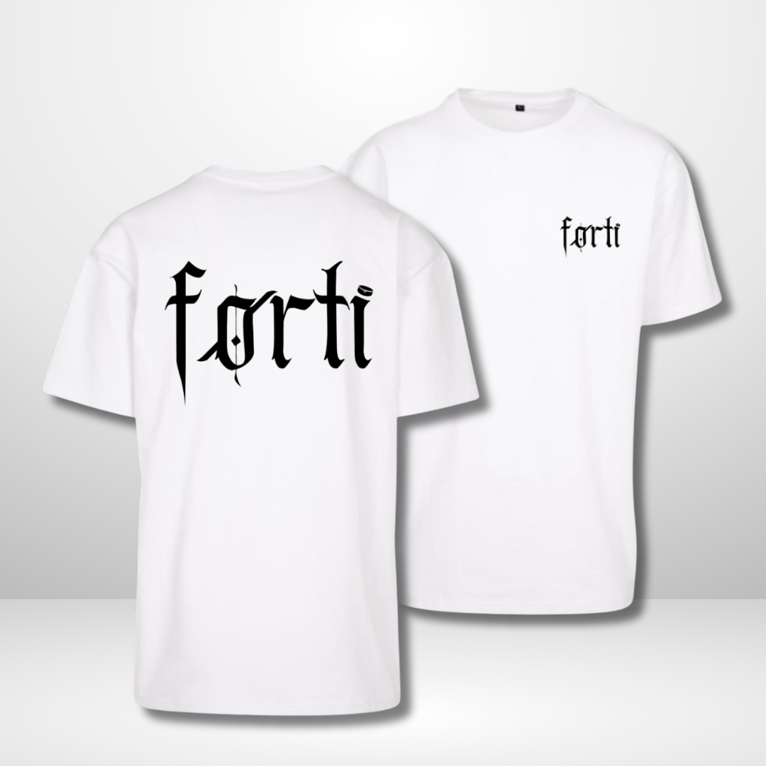 Henrik Haukeland "FØRTI NATT" Oversized Shirt
