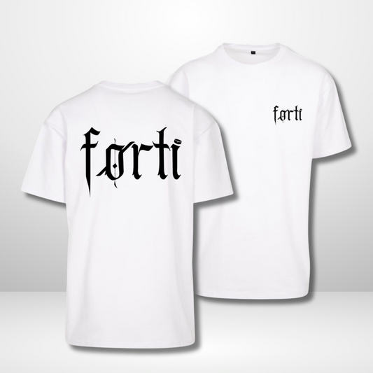 Henrik Haukeland "FØRTI NATT" Oversized Shirt *AB 07.09.25