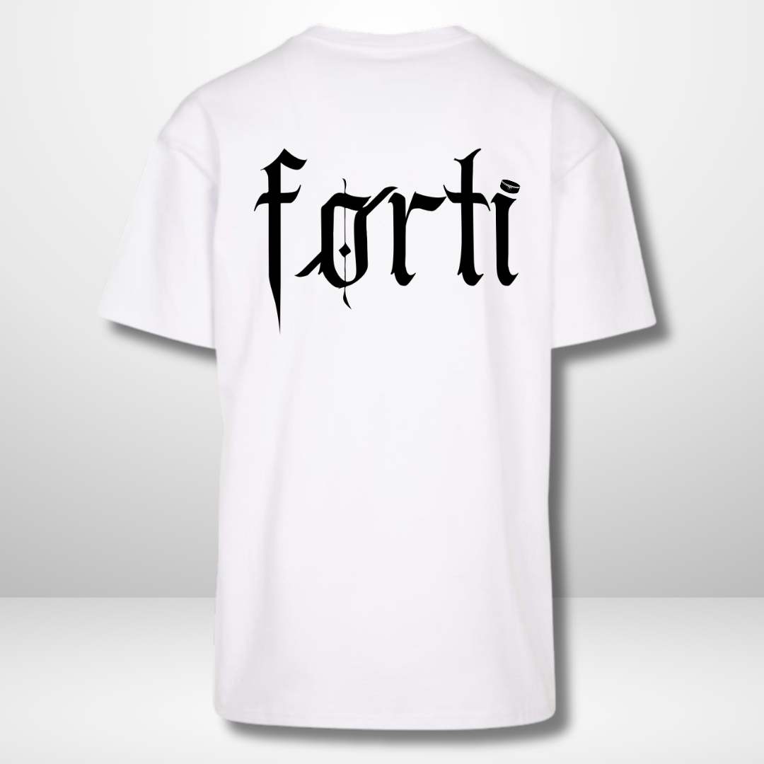 Henrik Haukeland "FØRTI NATT" Oversized Shirt