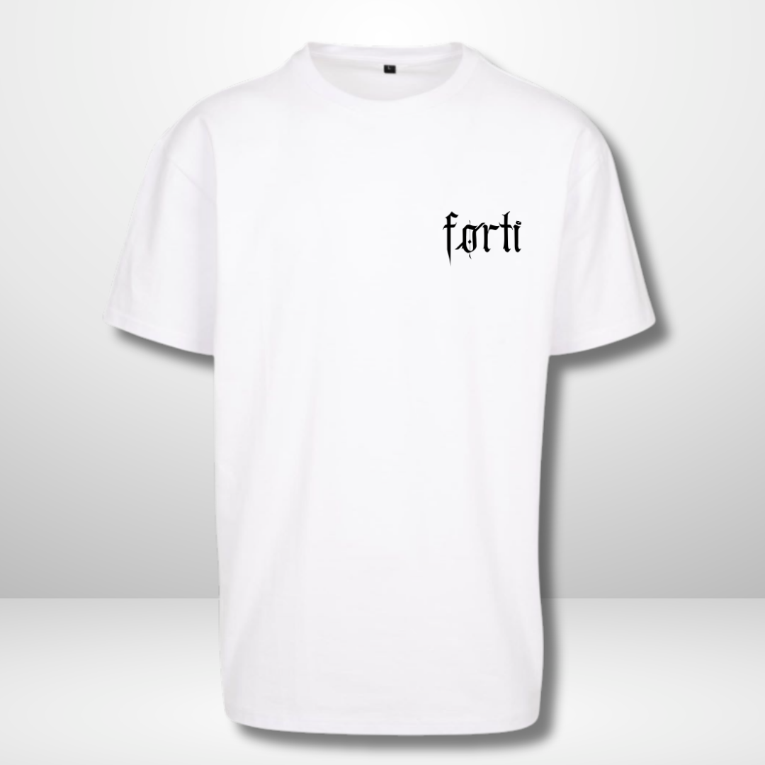 Henrik Haukeland "FØRTI NATT" Oversized Shirt