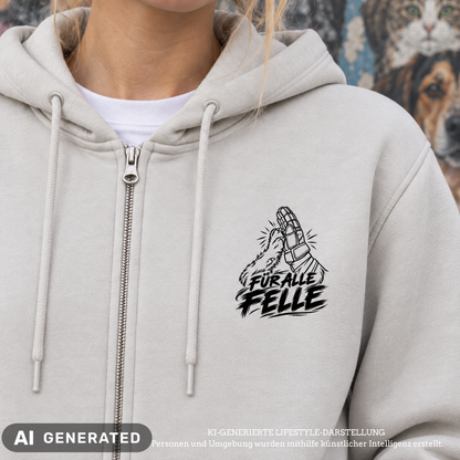 High Five Für alle Felle Hoody