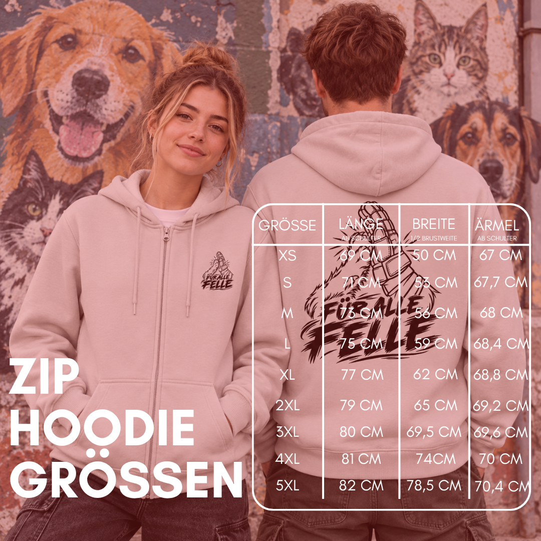High Five Für alle Felle Hoody