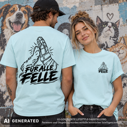 High Five Für alle Felle Shirt