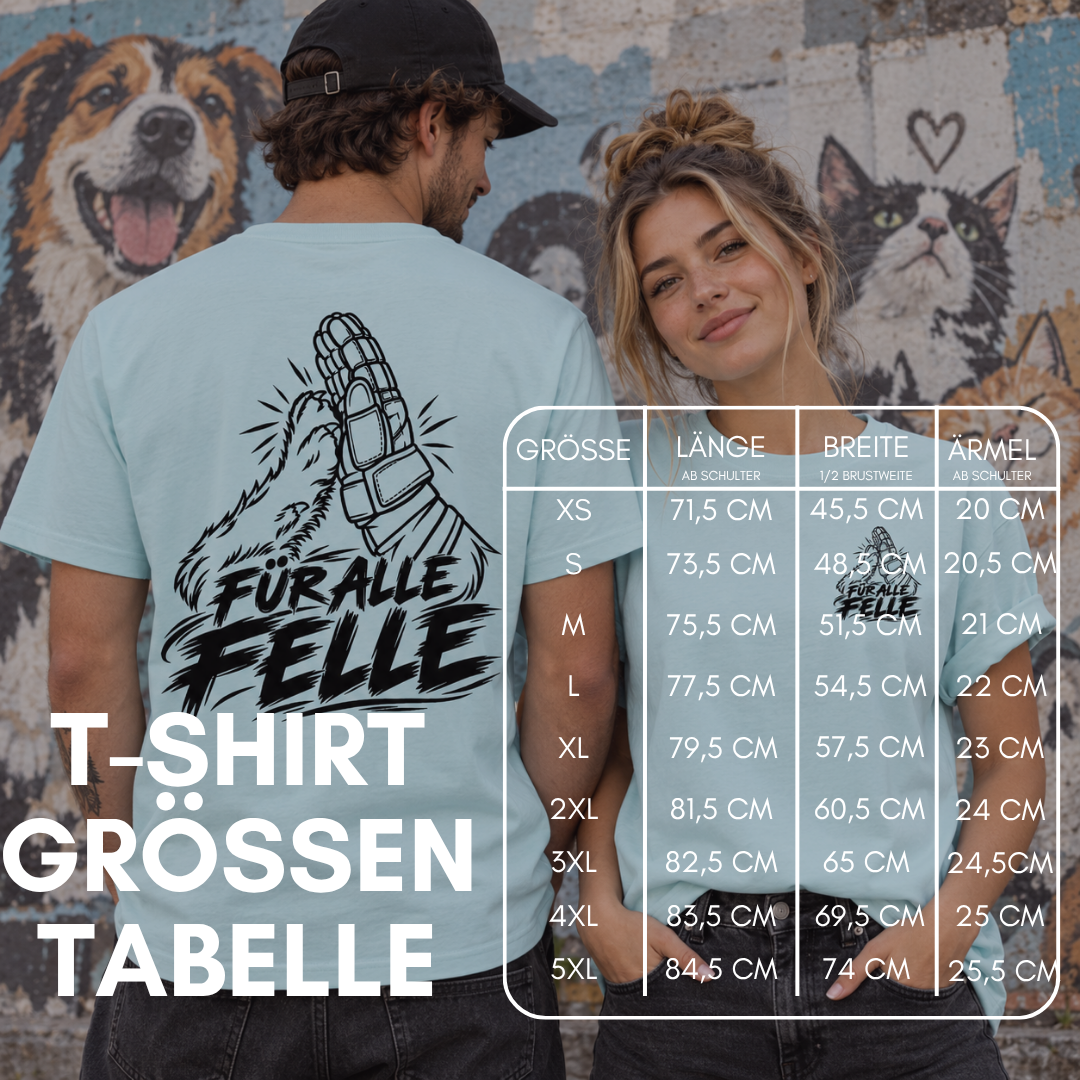 High Five Für alle Felle Shirt