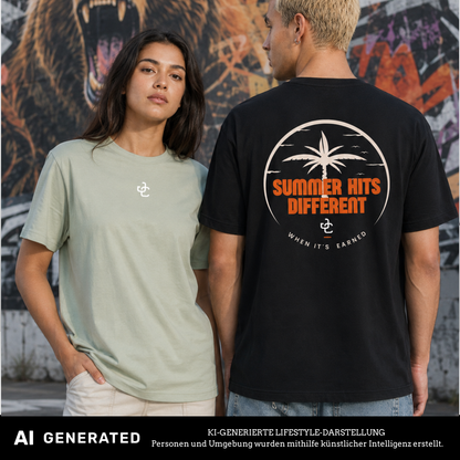 Hits Different Shirt Julian Chrobot X The Squad