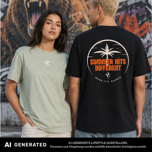 Hits Different Shirt Julian Chrobot X The Squad