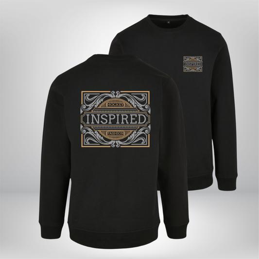 THE SQUAD "Hockey Inspired Fashion" Crewneck Pullover