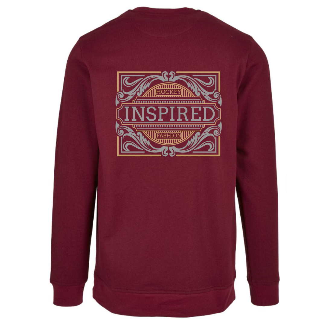 THE SQUAD "Hockey Inspired Fashion" Crewneck Pullover in 2 Farben