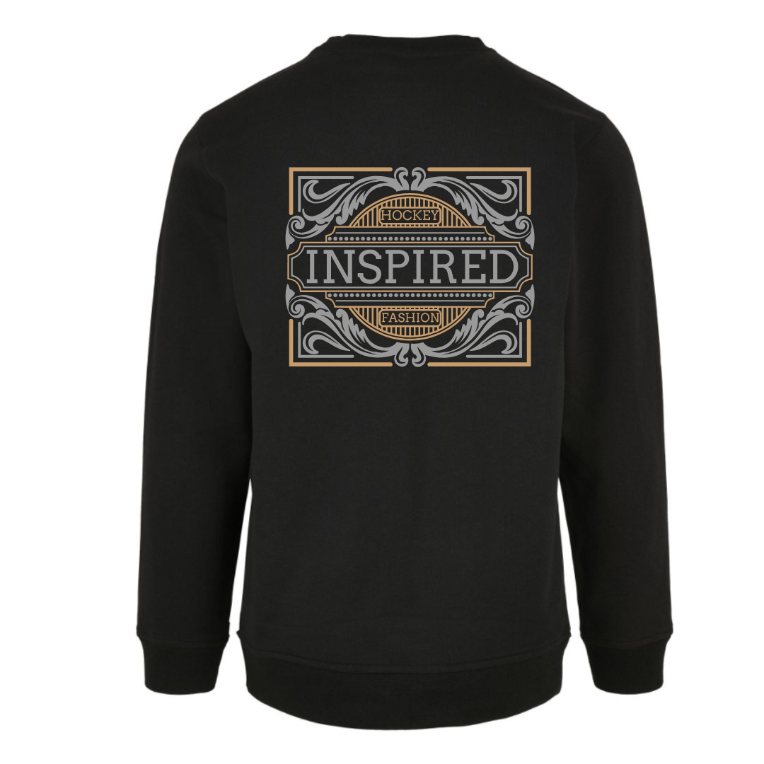 THE SQUAD "Hockey Inspired Fashion" Crewneck Pullover in 2 Farben