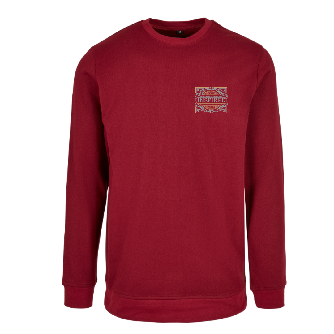 THE SQUAD "Hockey Inspired Fashion" Crewneck Pullover in 2 Farben