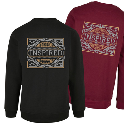 THE SQUAD "Hockey Inspired Fashion" Crewneck Pullover in 2 Farben