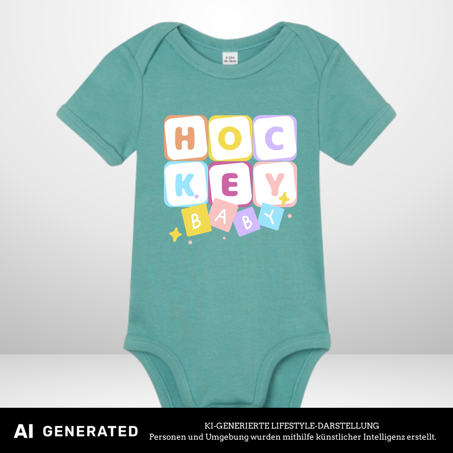 Hockey Baby Bodysuit