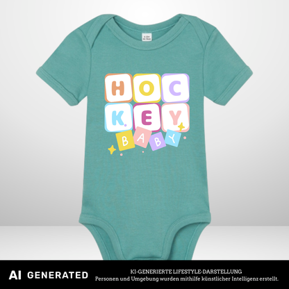 Hockey Baby Bodysuit