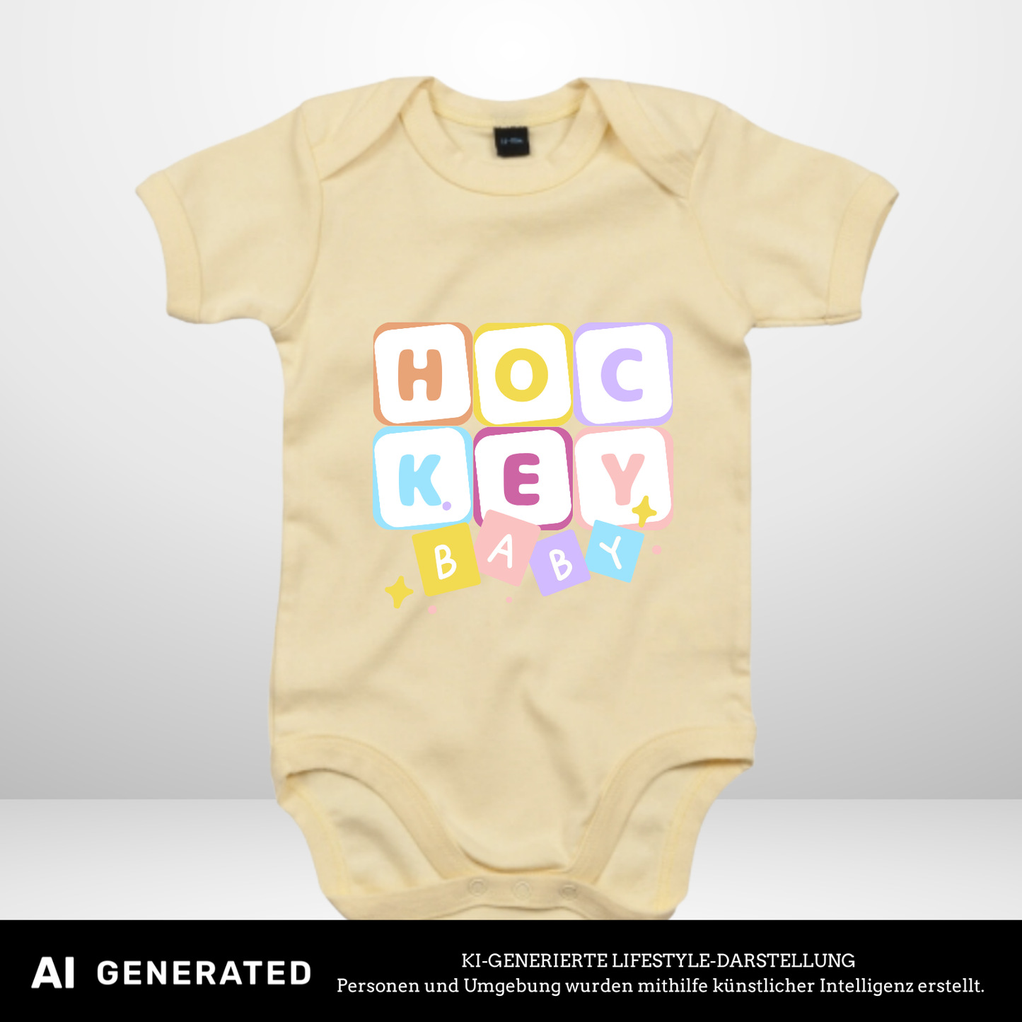 Hockey Baby Bodysuit