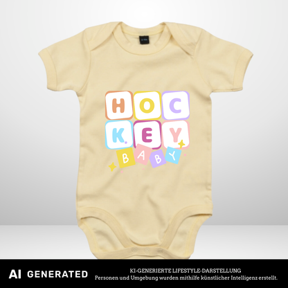 Hockey Baby Bodysuit