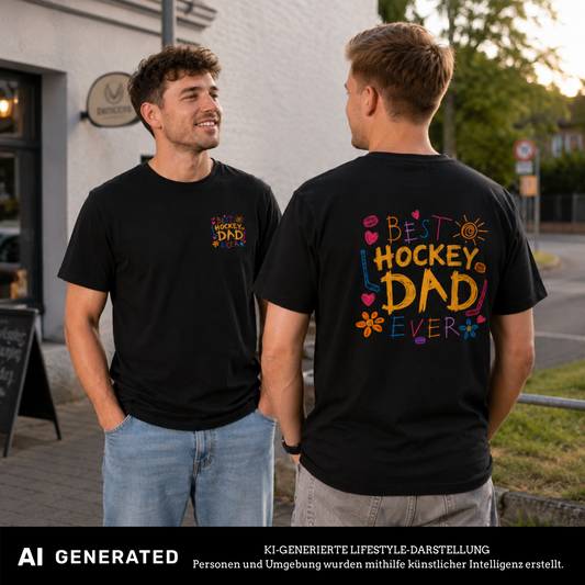 Hockey Dad Shirt