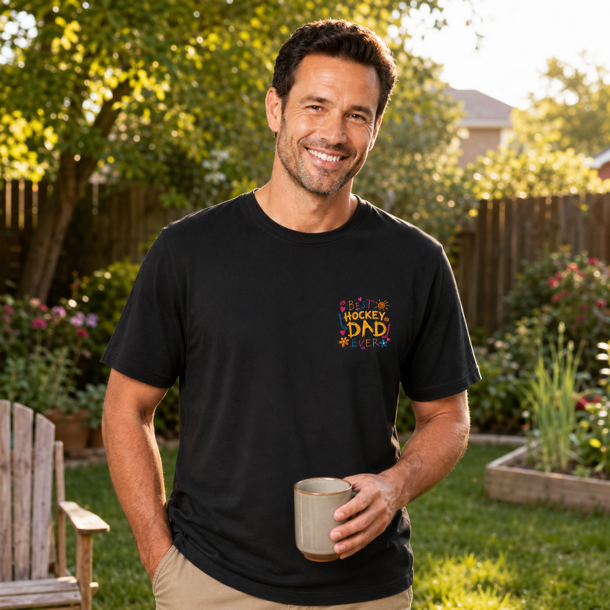 Hockey Dad Shirt