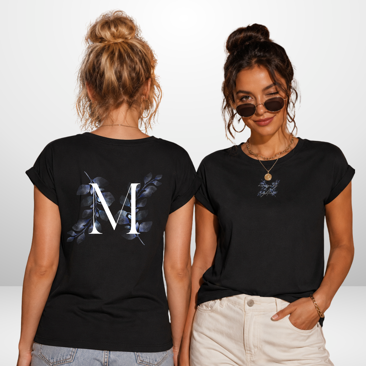 "MÉNAGE BY EIGHTEEN: IN BLOOM" Jonas Müller X The Squad Hockey Ladies Organic Extended Shoulder Tee