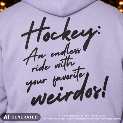Hockey Weirdos Heavy Hoody