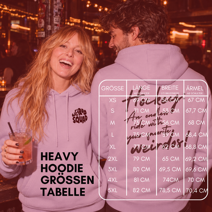 Hockey Weirdos Heavy Hoody