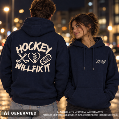 Hockey Will Fix It Heavy Hoody