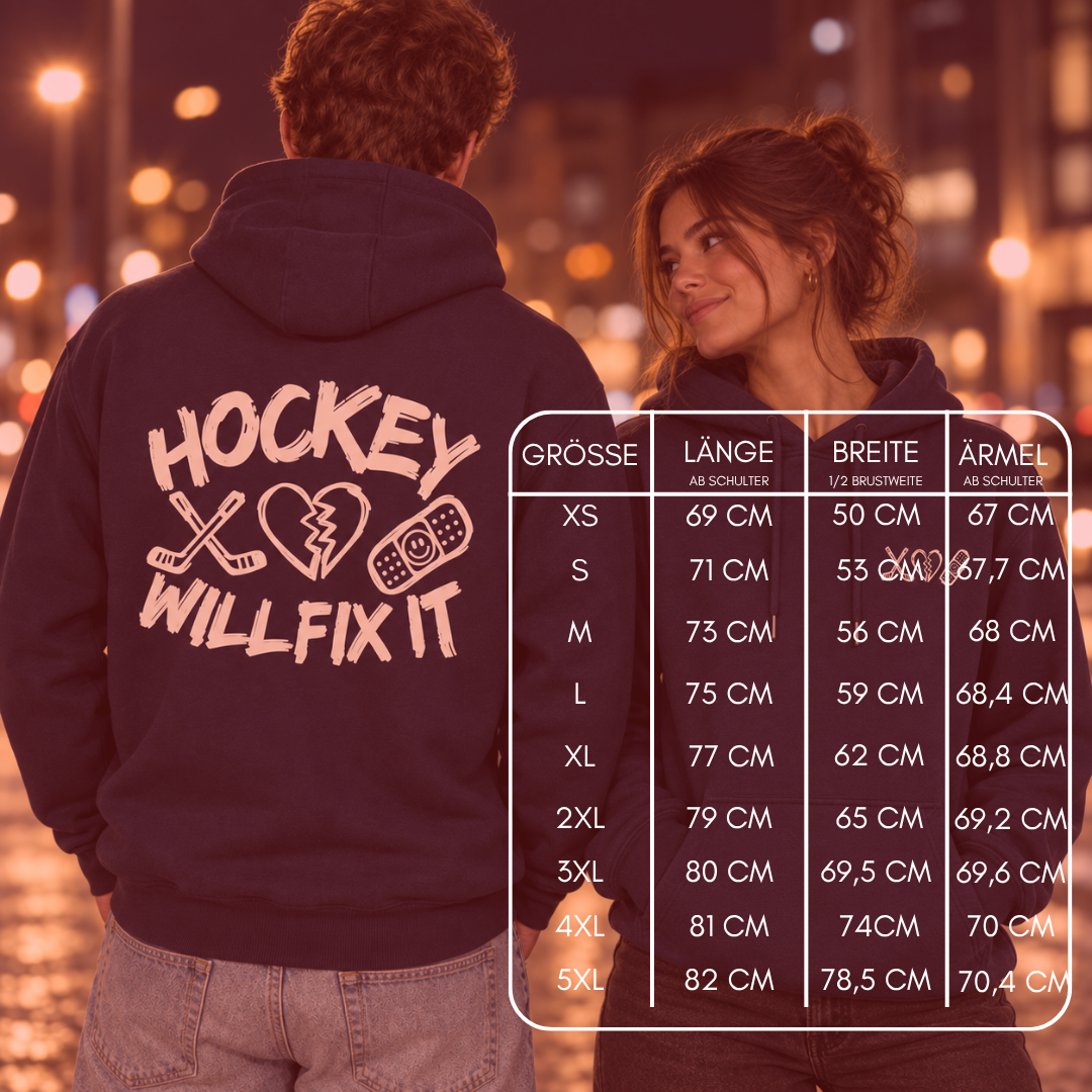Hockey Will Fix It Heavy Hoody
