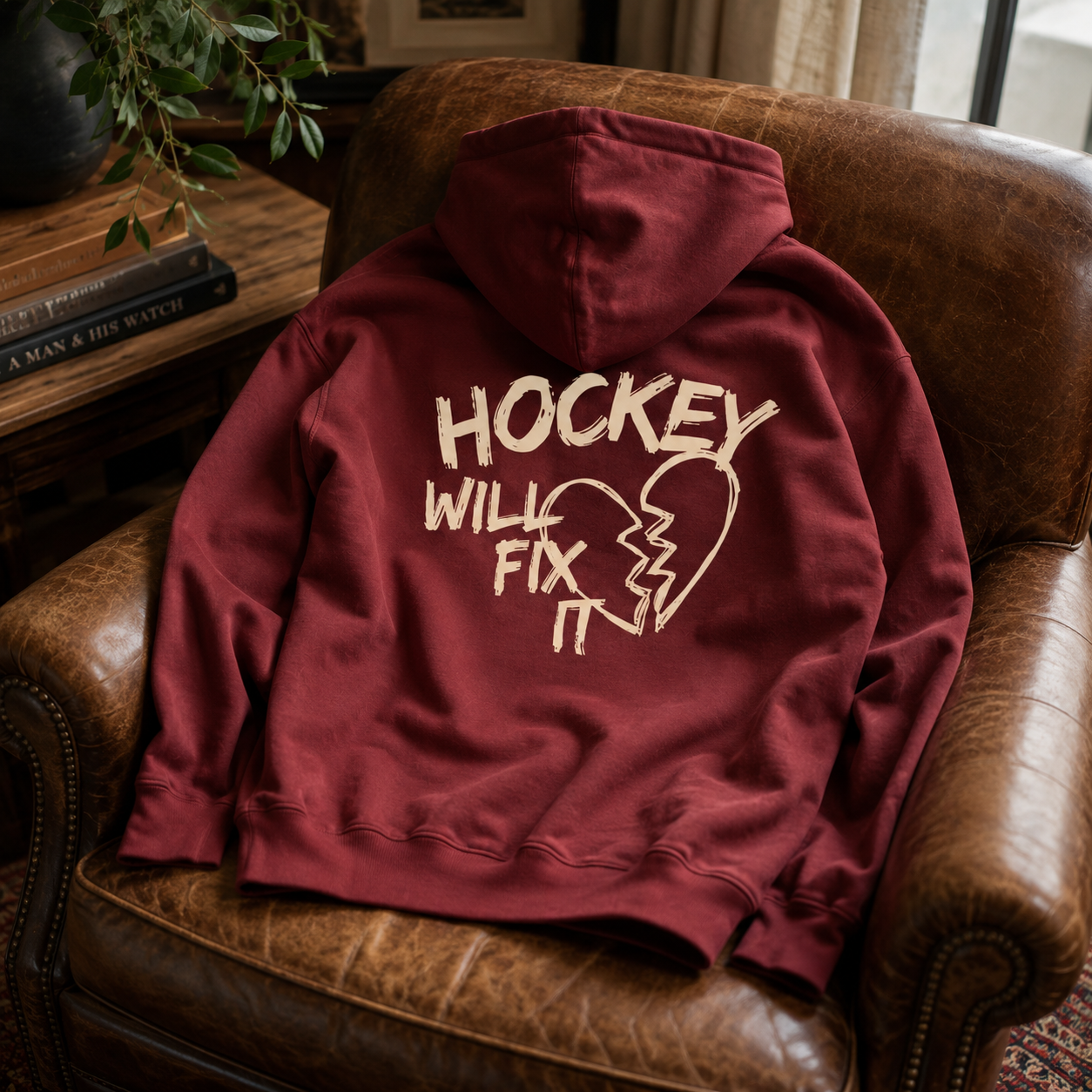 Hockey Will Fix It Hoody