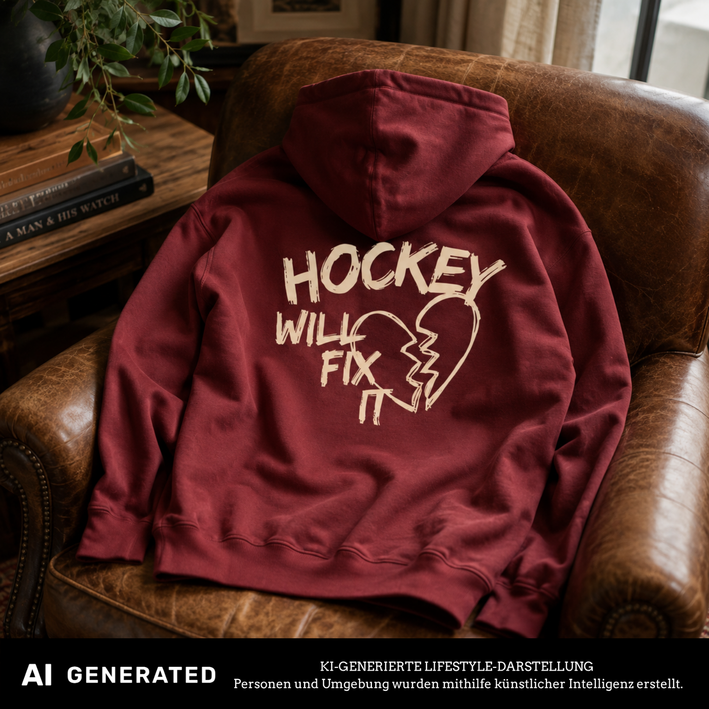 Hockey Will Fix It Hoody
