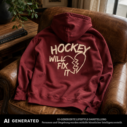 Hockey Will Fix It Hoody