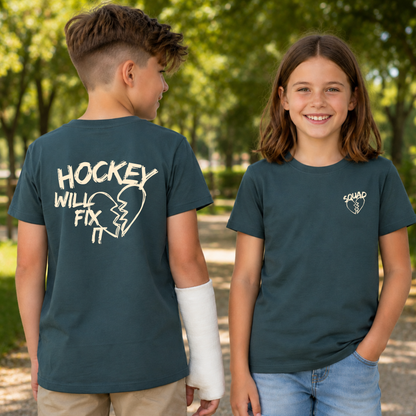 Hockey Will Fix It Kids Tee
