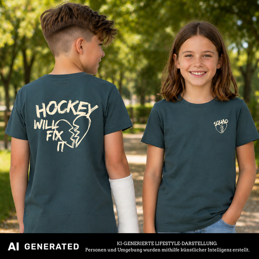 Hockey Will Fix It Kids Tee
