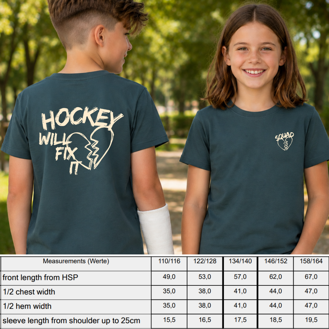 Hockey Will Fix It Kids Tee