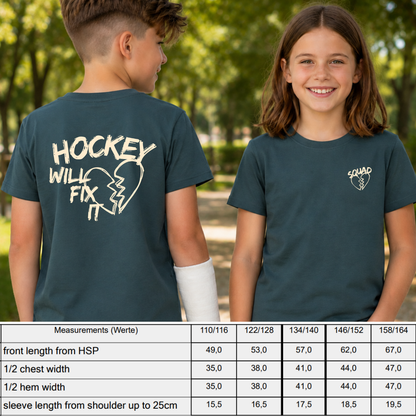 Hockey Will Fix It Kids Tee