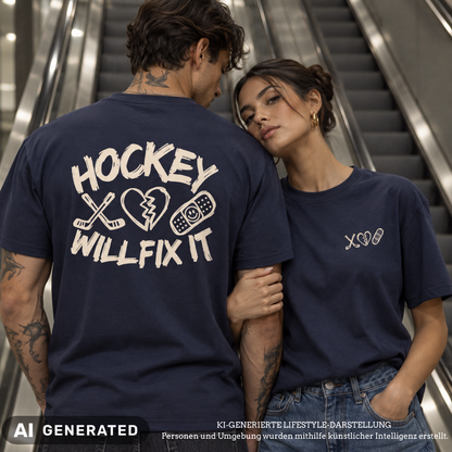 Hockey Will Fix It Shirt