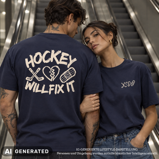 Hockey Will Fix It Shirt