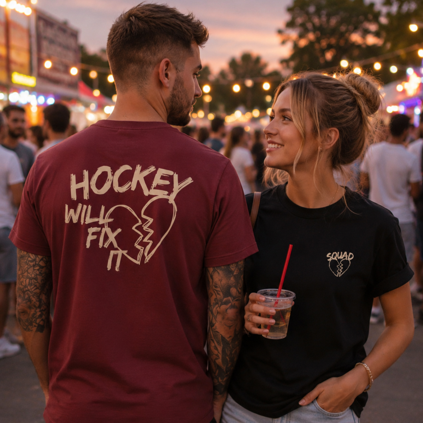 Hockey Will Fix It Shirt