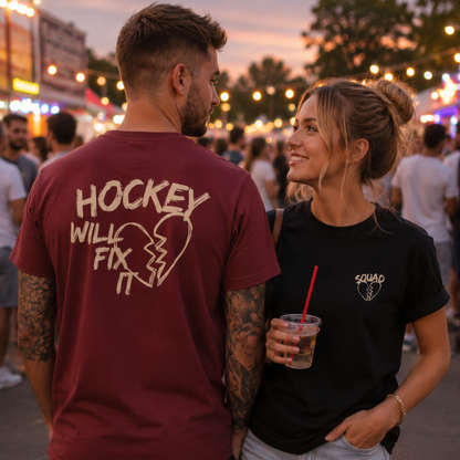 Hockey Will Fix It Shirt