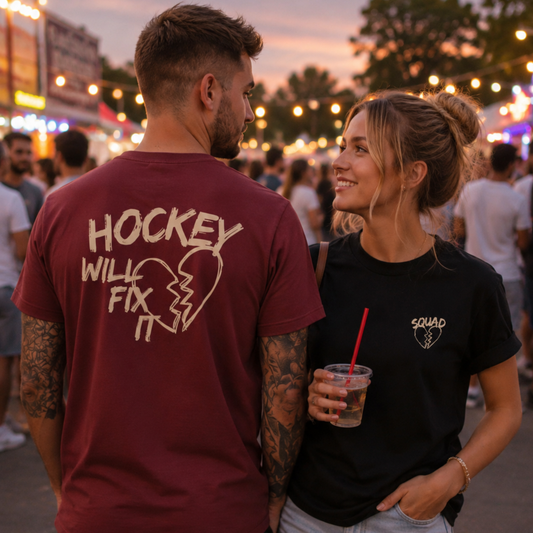 Hockey Will Fix It Shirt