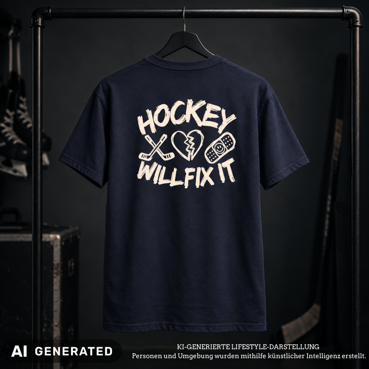 Hockey Will Fix It Shirt