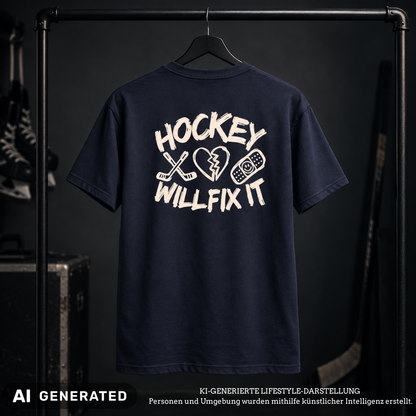 Hockey Will Fix It Shirt