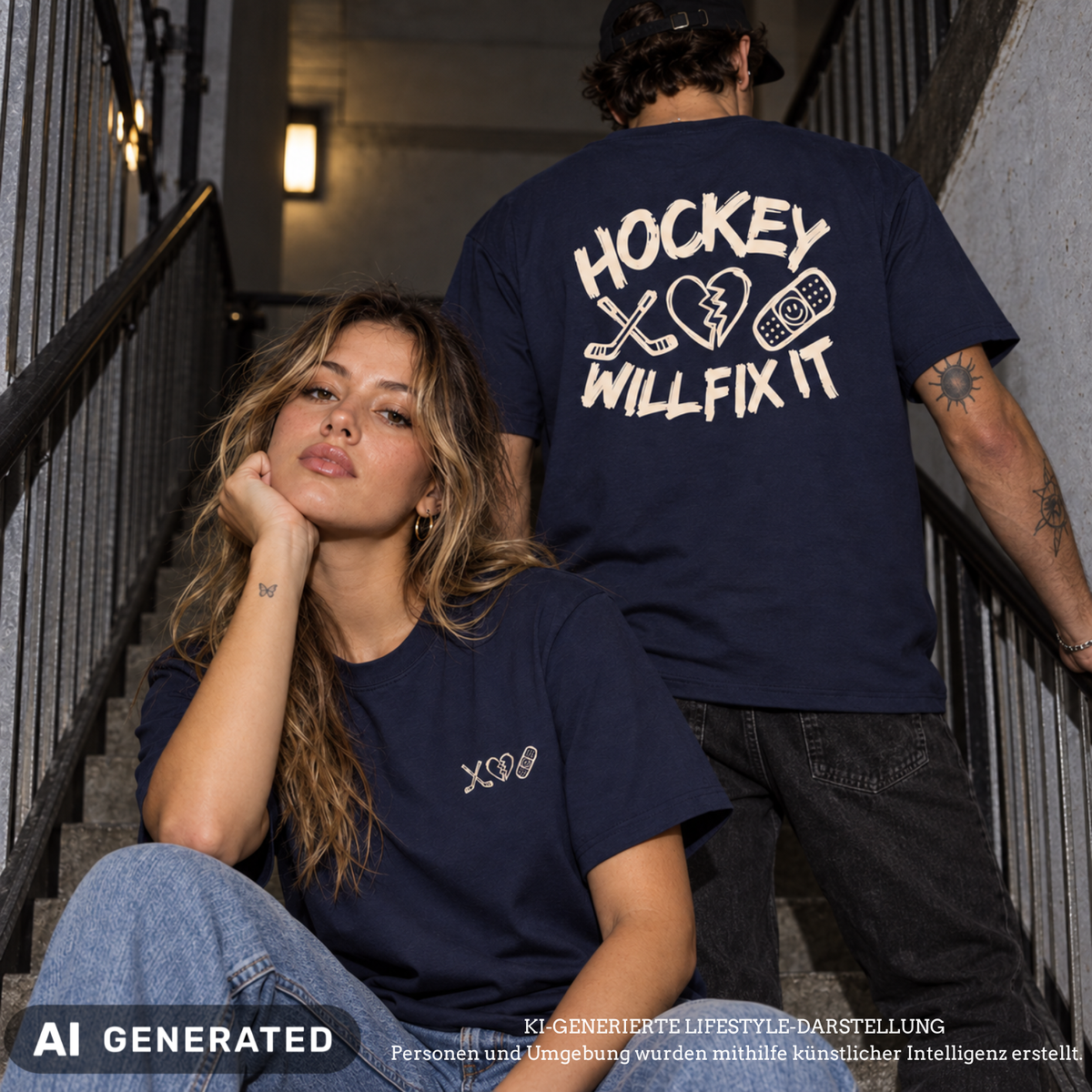 Hockey Will Fix It Shirt