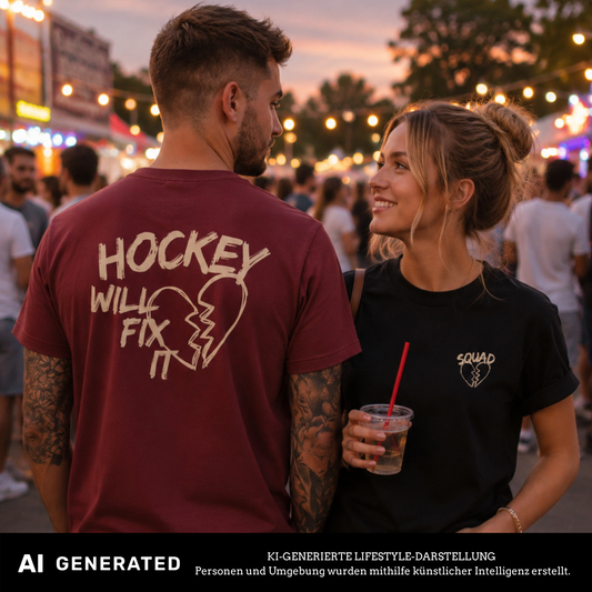 Hockey Will Fix It Shirt