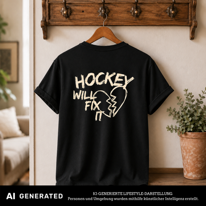 Hockey Will Fix It Shirt