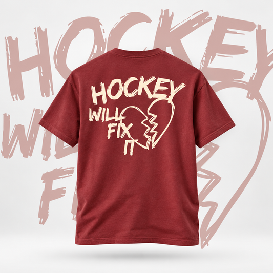 Hockey Will Fix It Shirt