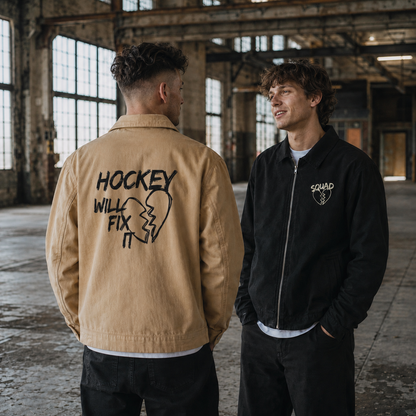 Hockey Will Fix It Workwear Jacket