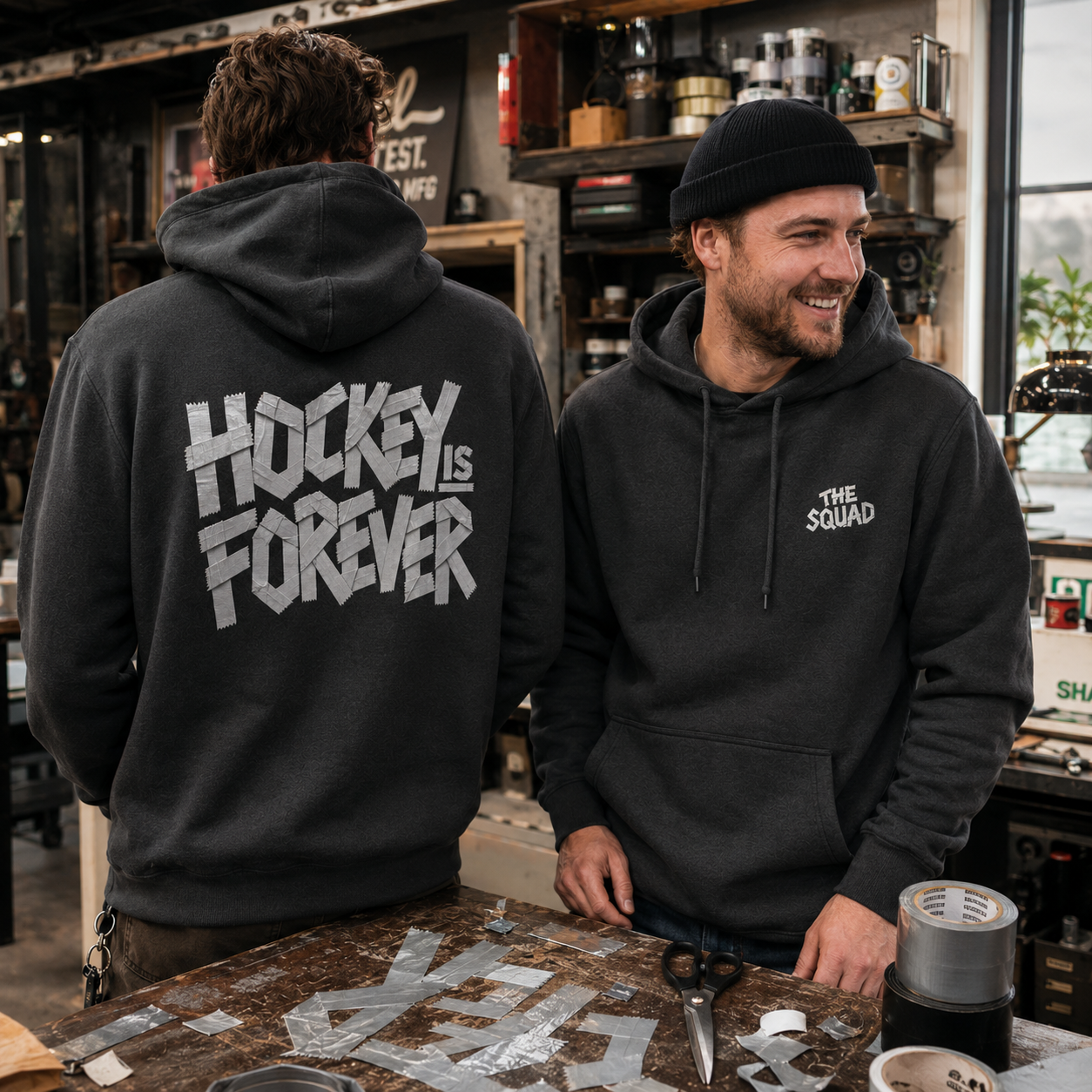 Hockey is Forever Hoody