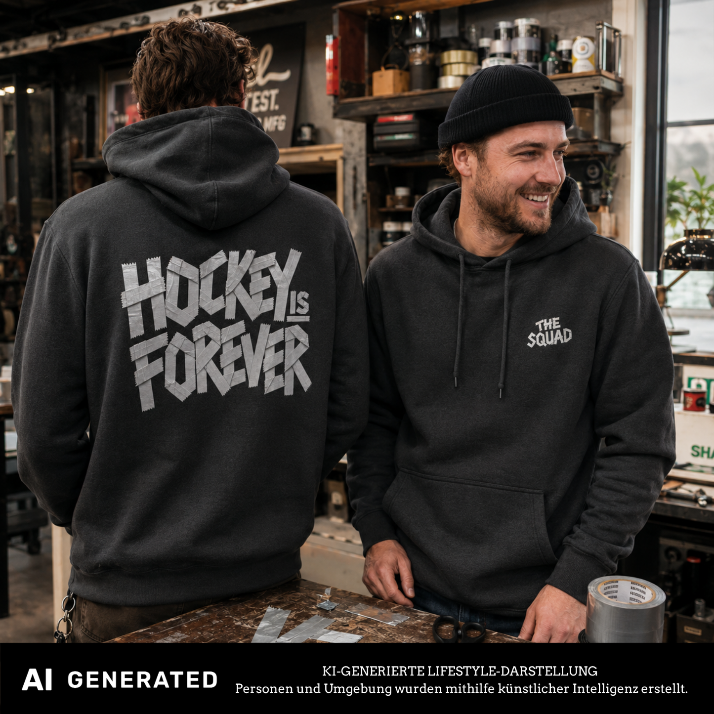 Hockey is Forever Hoody